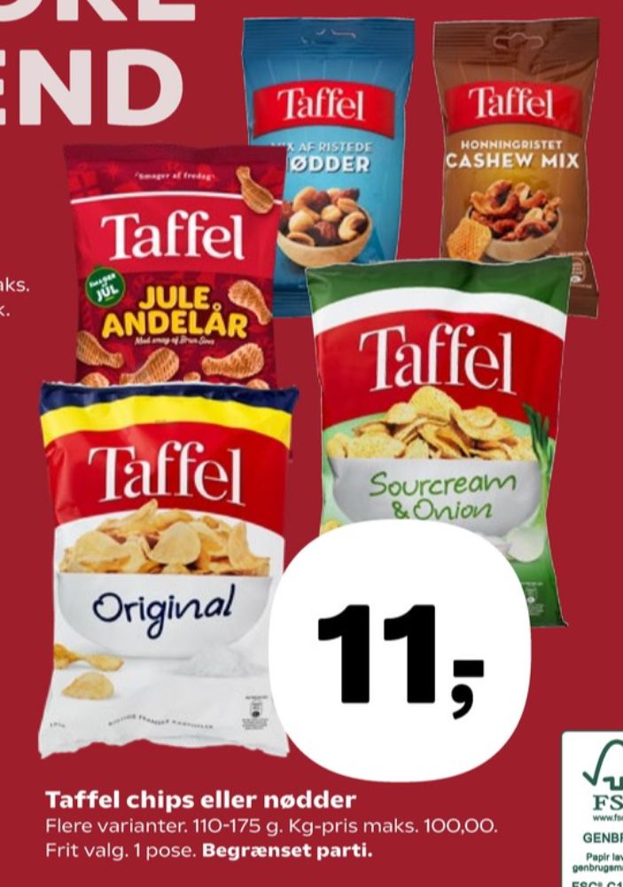 Taffel, Holiday Chips