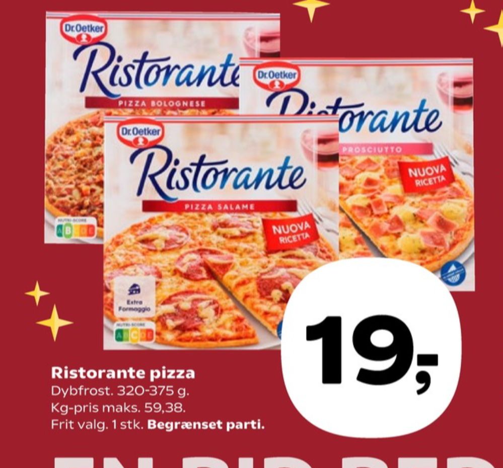 Ristorante, Pizza Bolognese