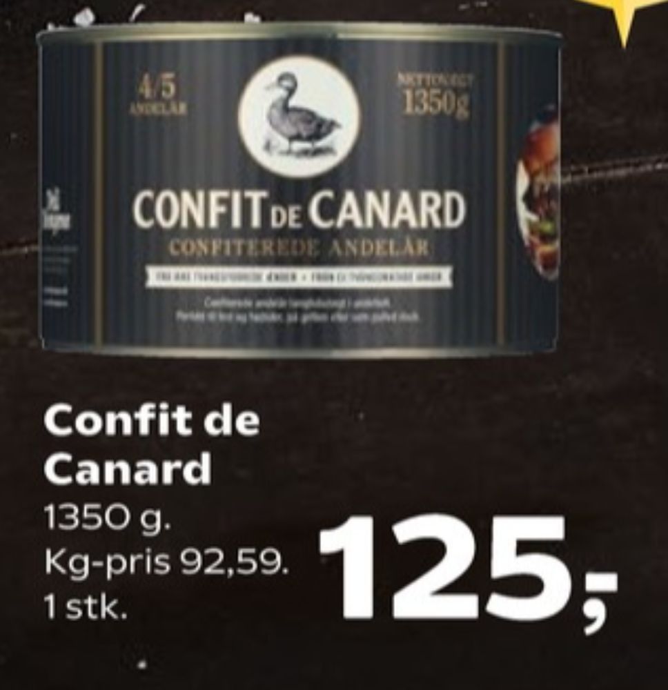 Sanmartins Gourmet, Confiterede Andelår