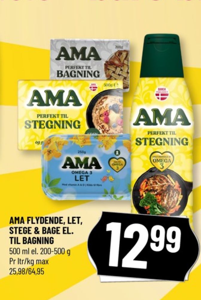 Ama, Smørbar Let