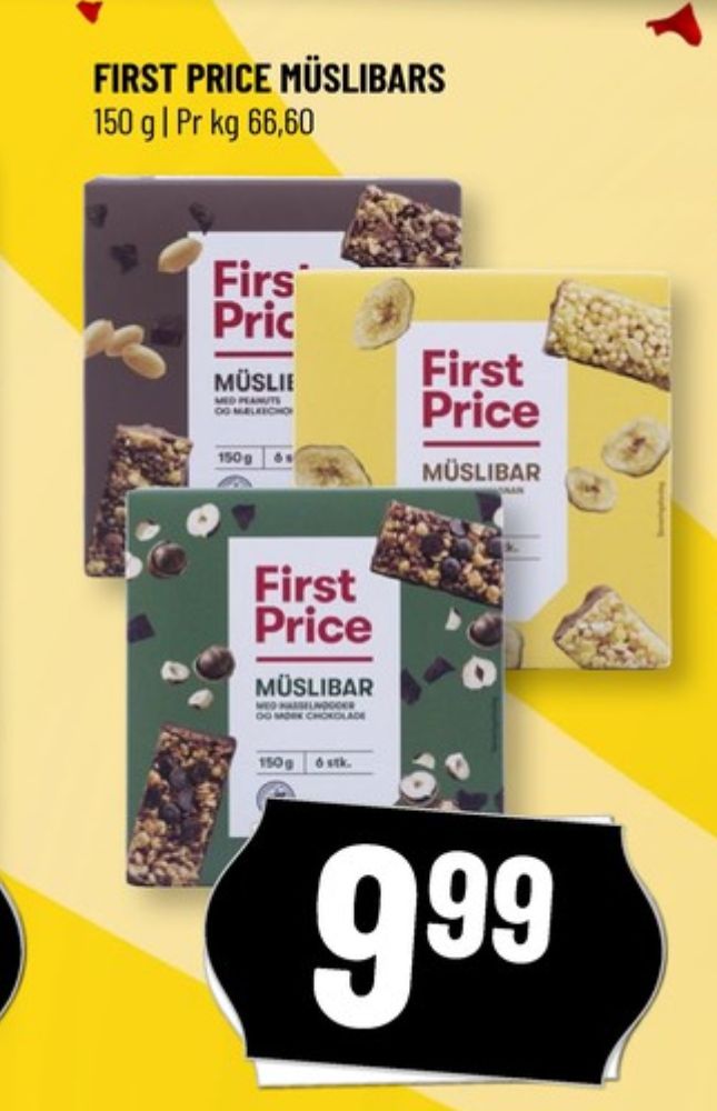 First Price, Myslibar