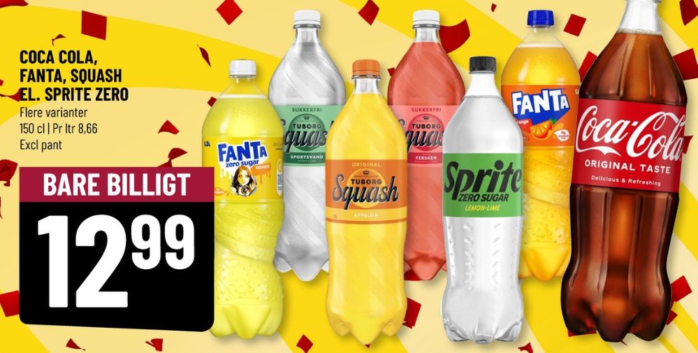 Tuborg Squash, Appelsinsodavand