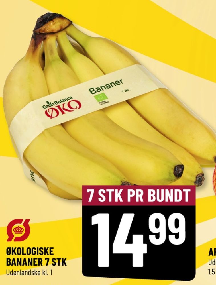 Grøn Balance, Bananer