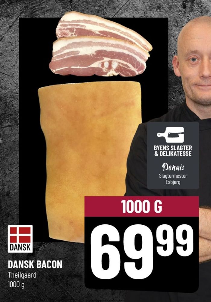 Theilgaard, Bacon