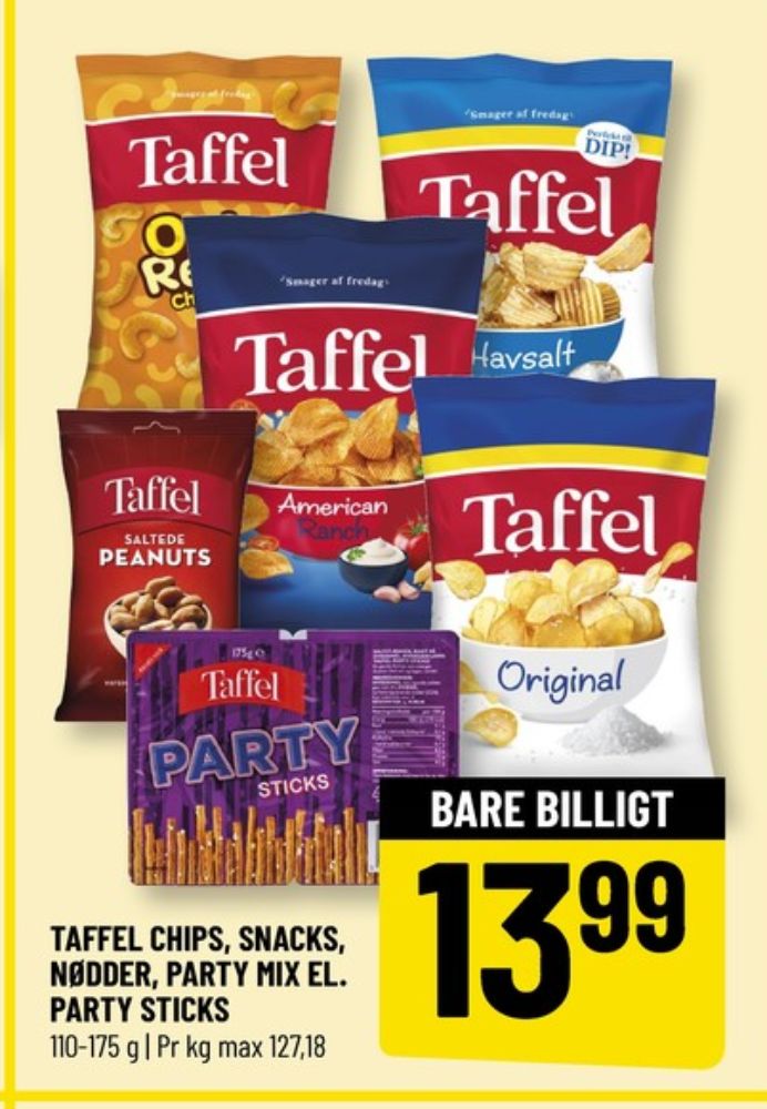 Taffel, American Ranch Chips