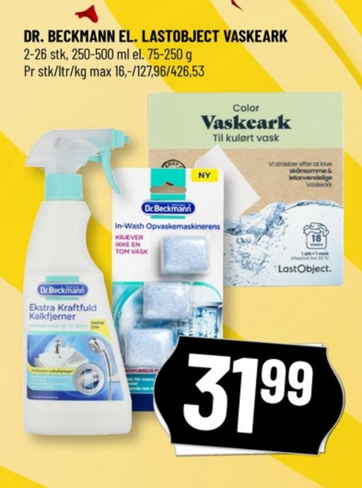 LastObject , Vaskeark