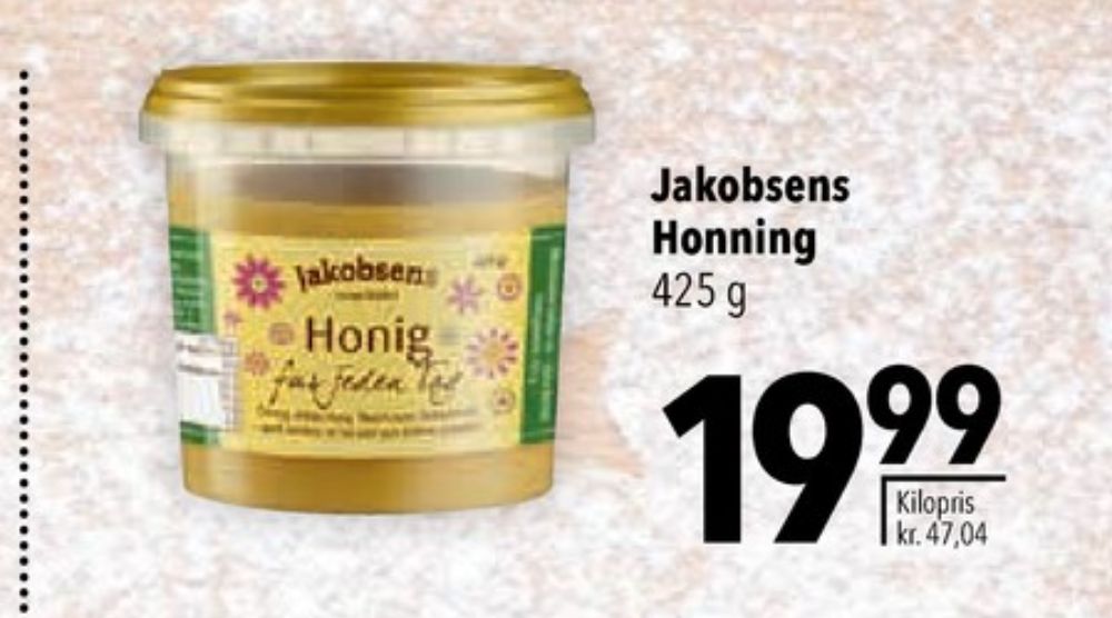 Jakobsens, Honning