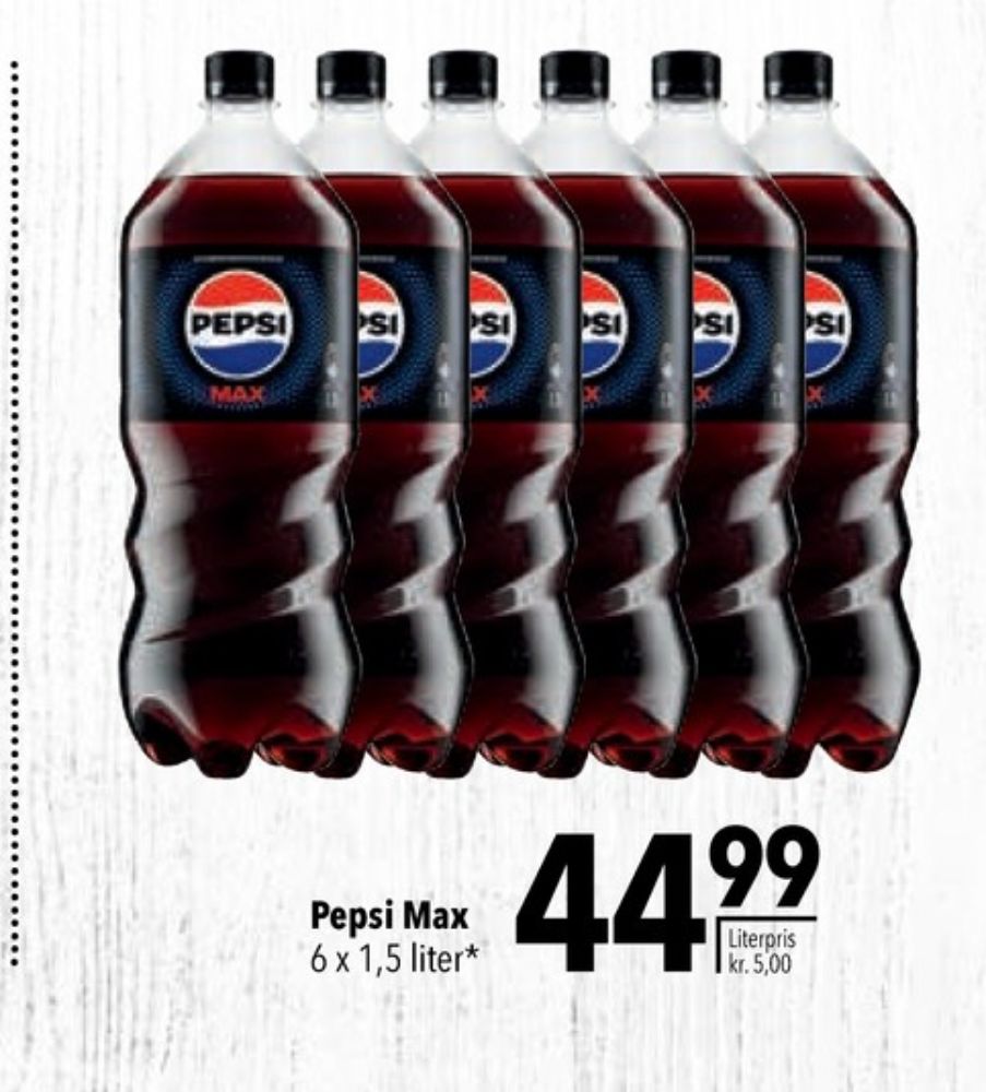 Pepsi Max, Cola