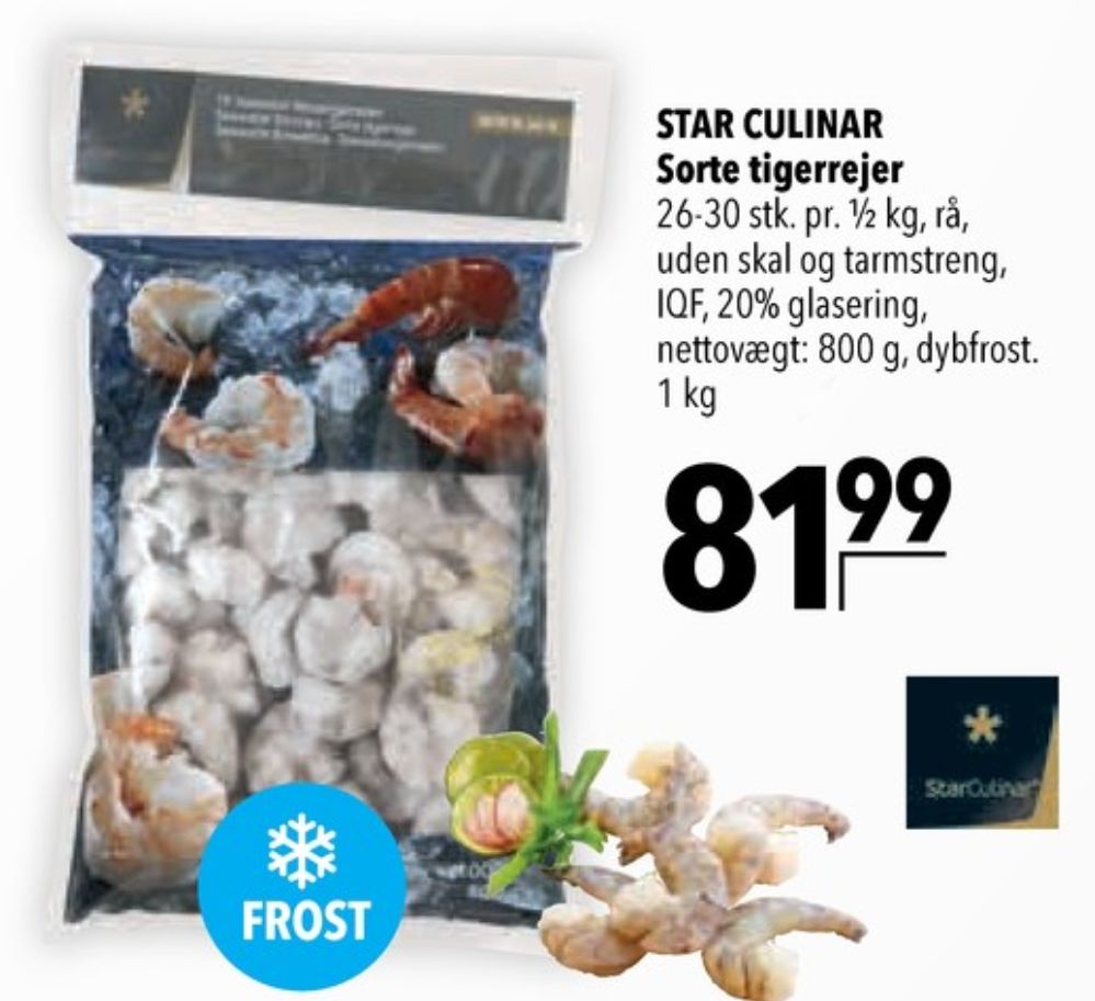 Star Culinar, Tigerrejer