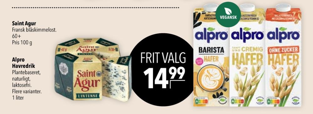 Alpro Cremig Hafer, Havredrik