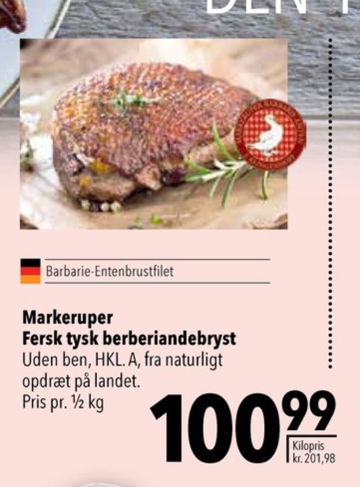 Feinheimisch, Andebryst