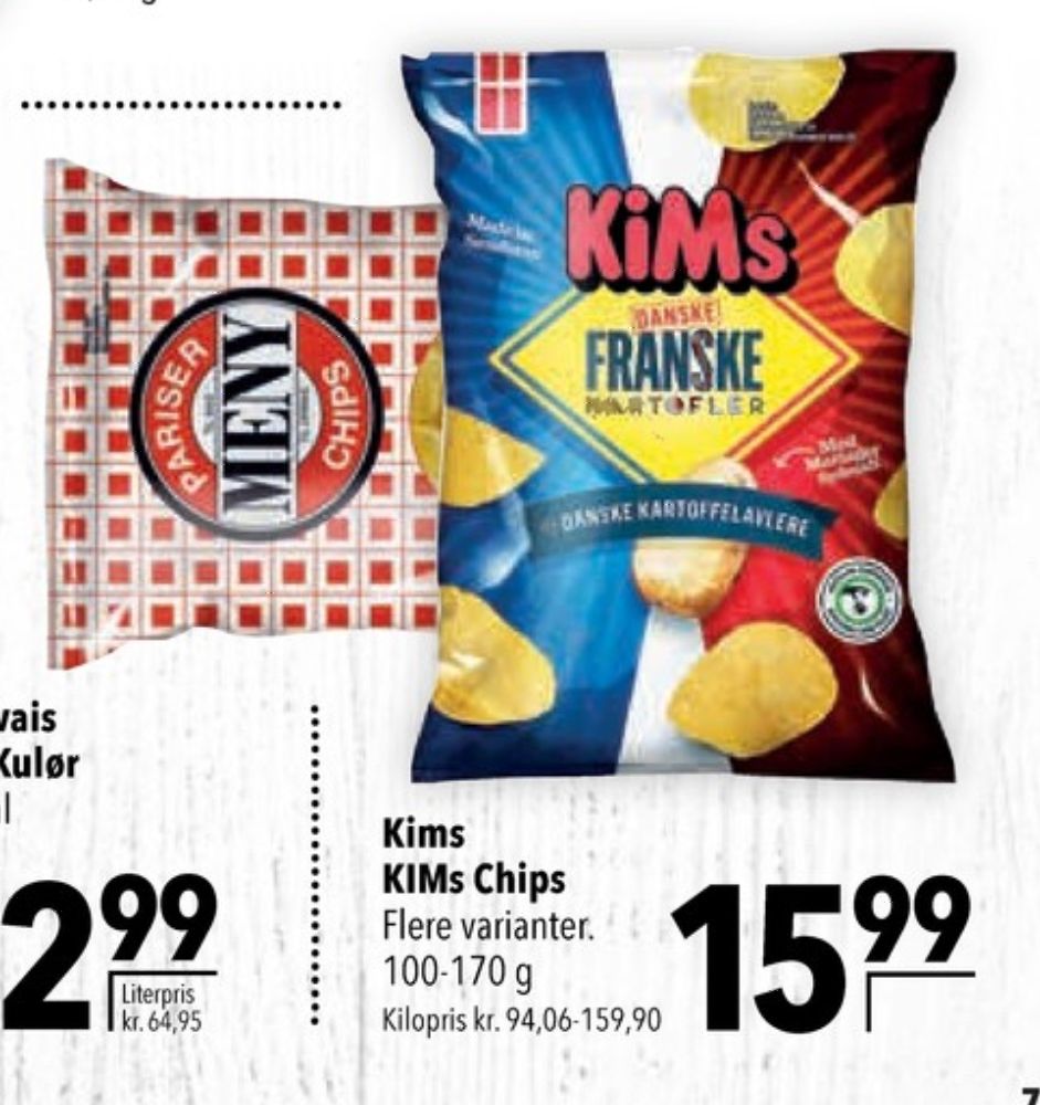 Kims, Franske Kartofler