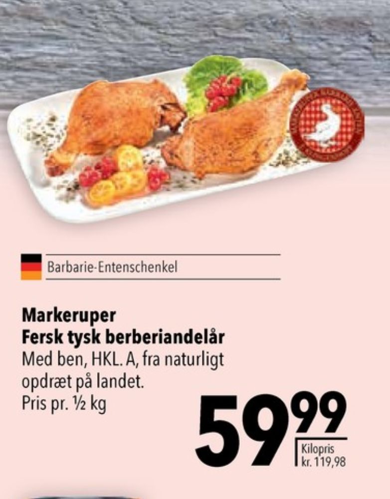 Feinheimisch, Andelår