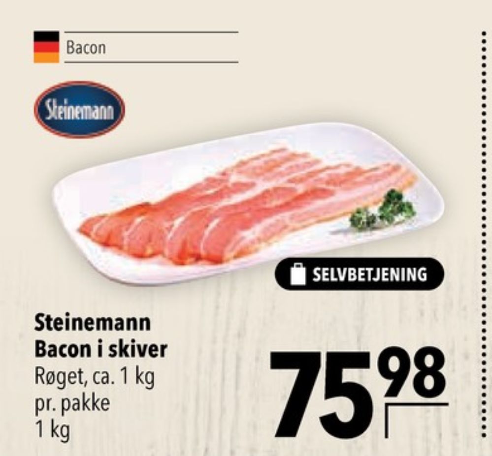 Steinemann, Baconskiver