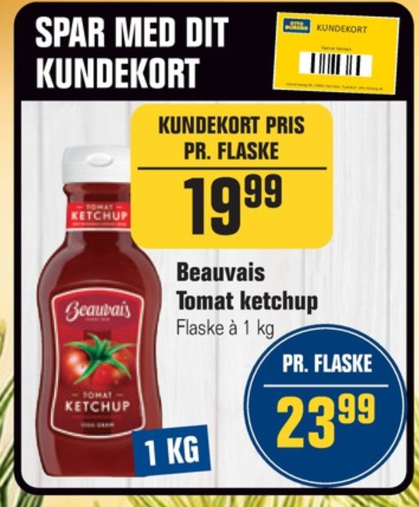Beauvais, Ketchup