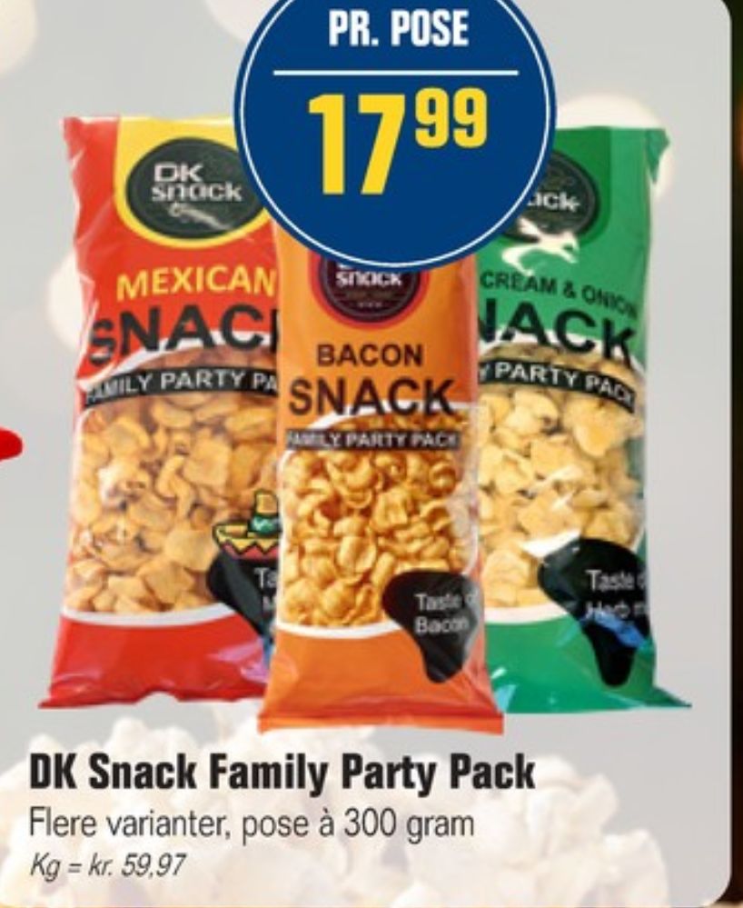 OK Snacks, Bacon Snack