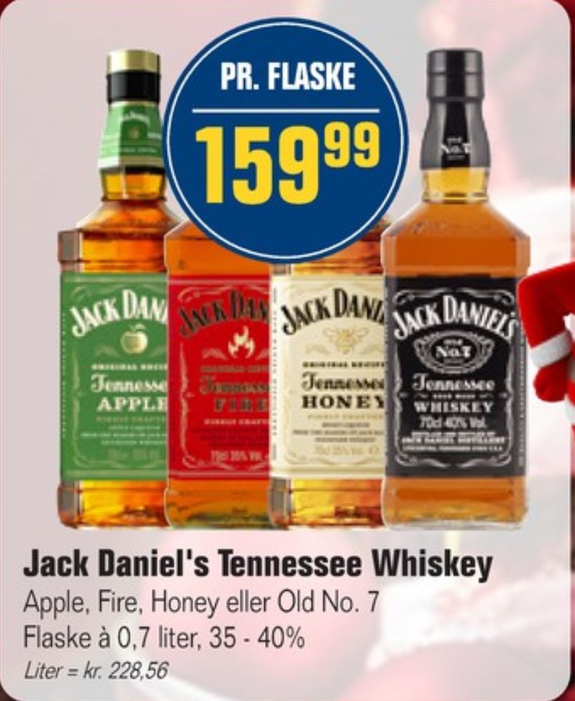 Jack Daniels Tennessee Apple, Whisky