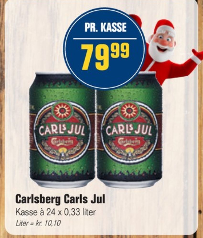 Carlsberg Carls Jul, Øl