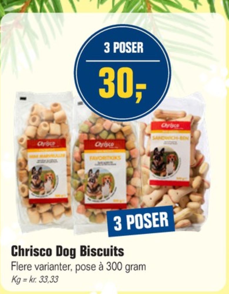 Chrisco, Hundesnacks