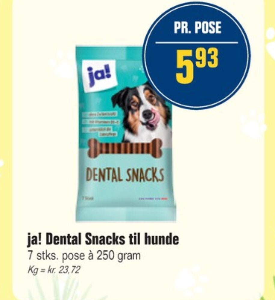 ja!, Hundesnacks