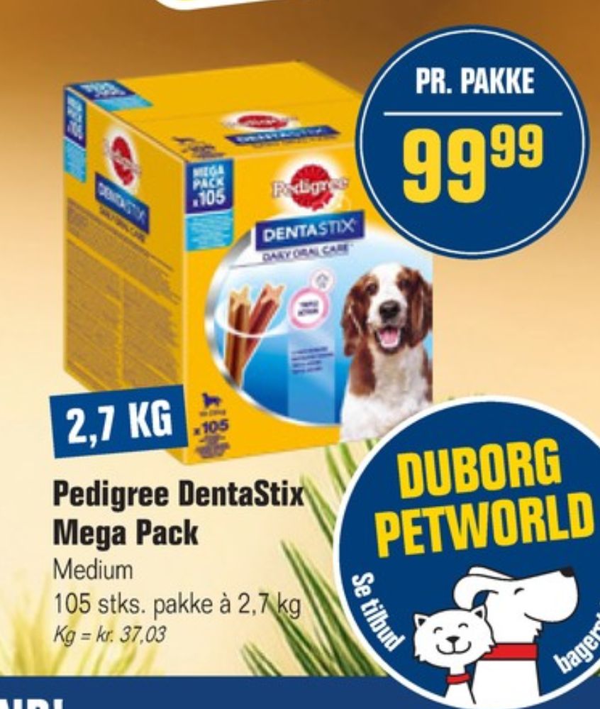 Pedigree Dentastix, Hundesnacks