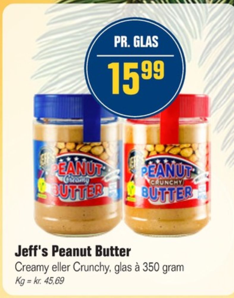 Barney's Best Crunchy, Peanutbutter