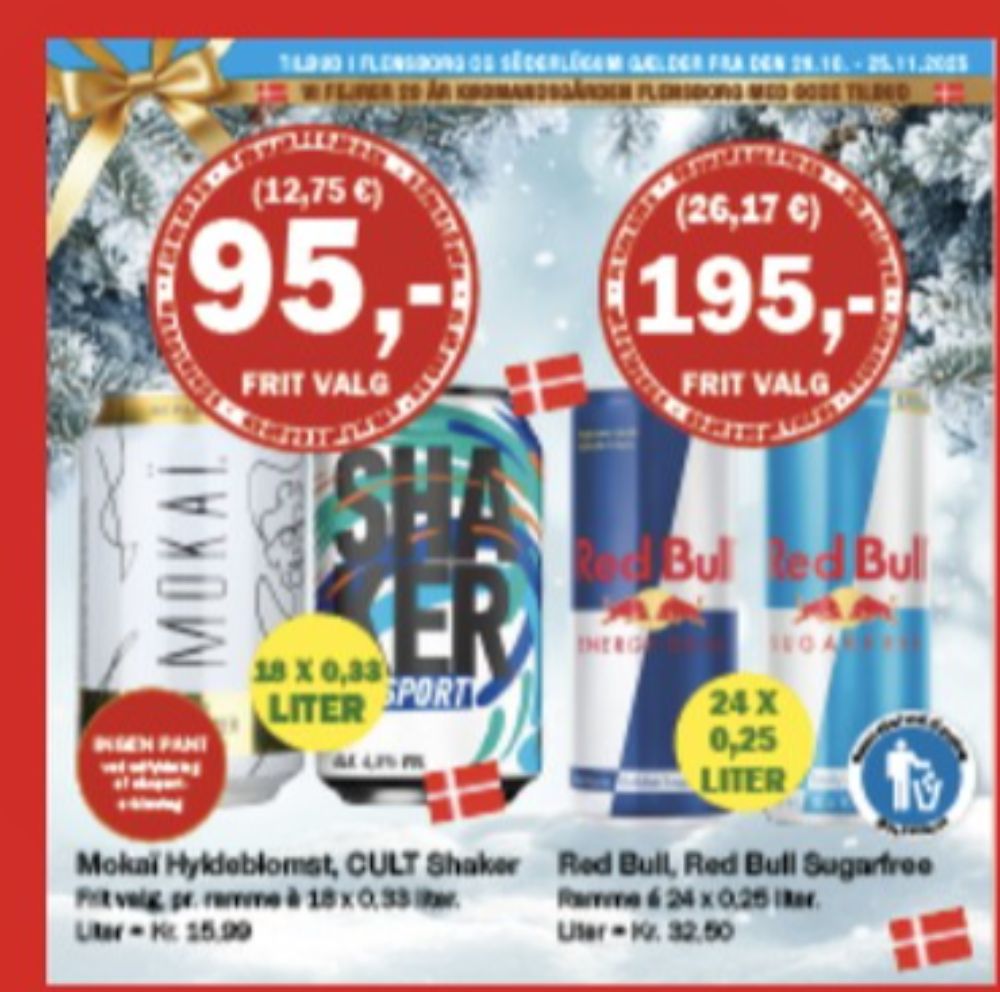 Red Bull Energy, Energidrik 24 pk.