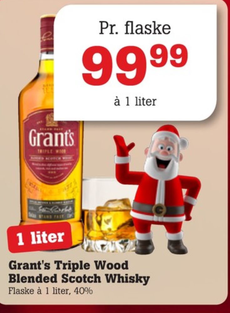 Grants Triple Wood, Whisky