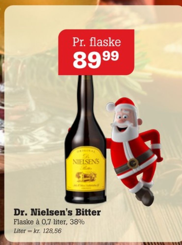 Dr Nielsen, Bitter