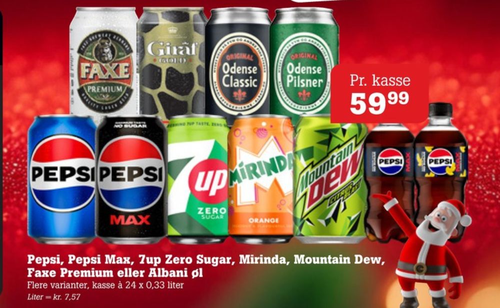 Pepsi Max, Cola 24 pk.