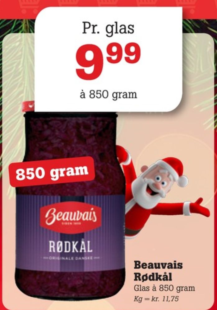 Beauvais, Rødkål-syltet