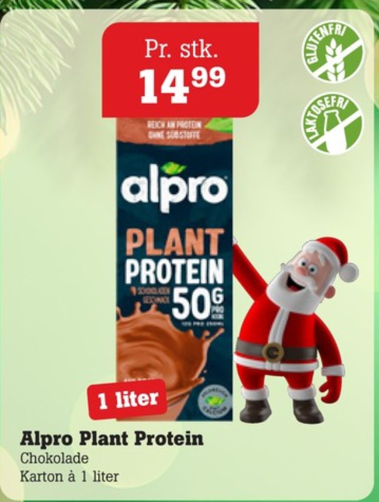 Alpro Plant Protein Chocolate Flavour, Soyadrik
