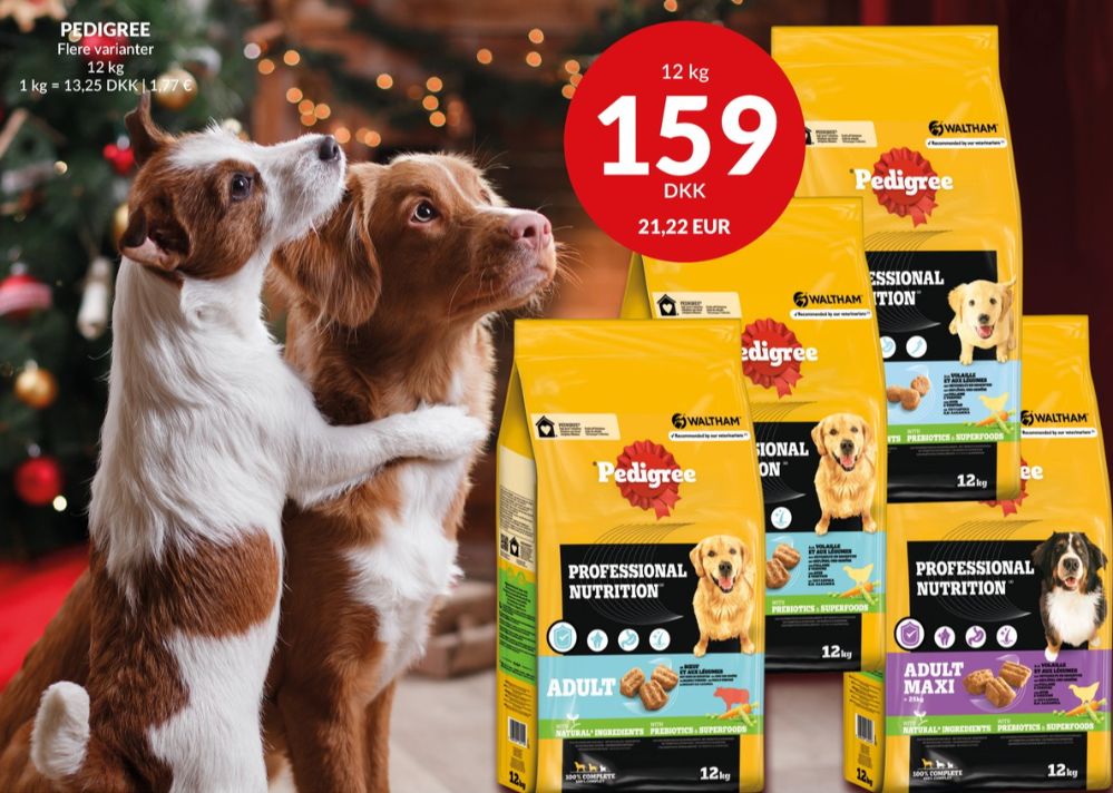 Pedigree, Hundefoder