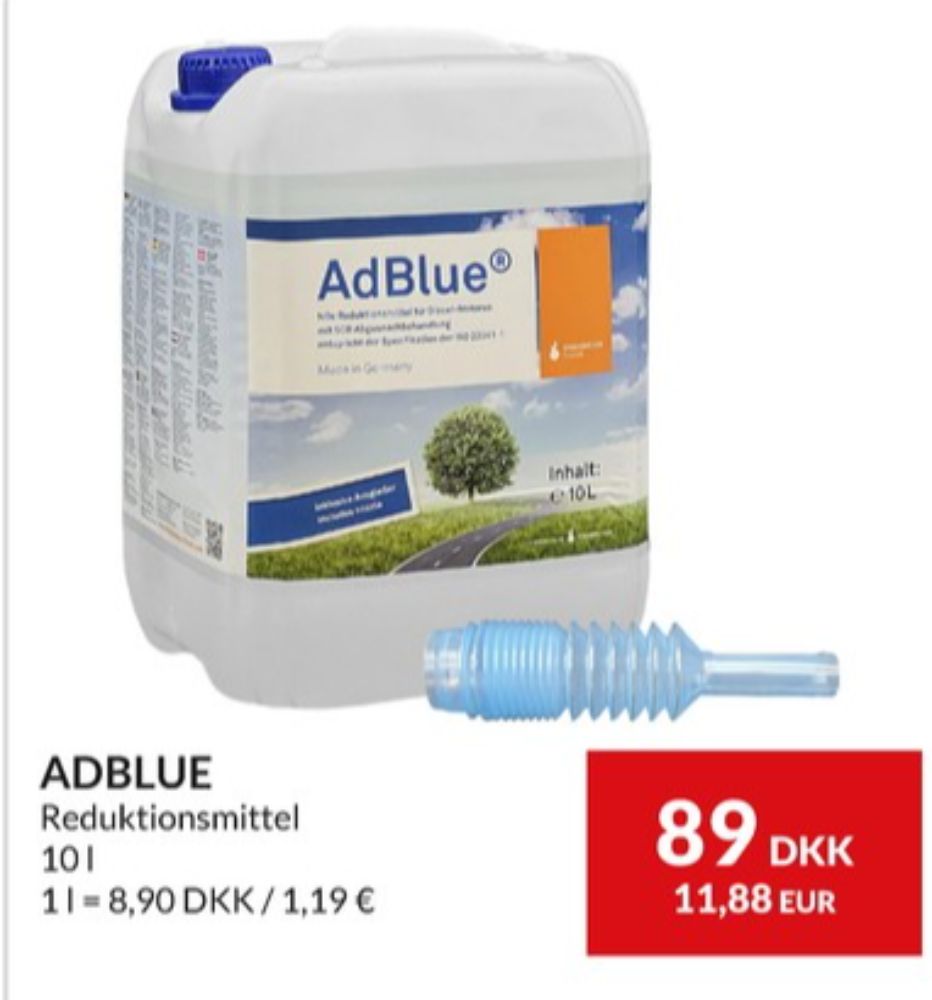 AdBlue diesel