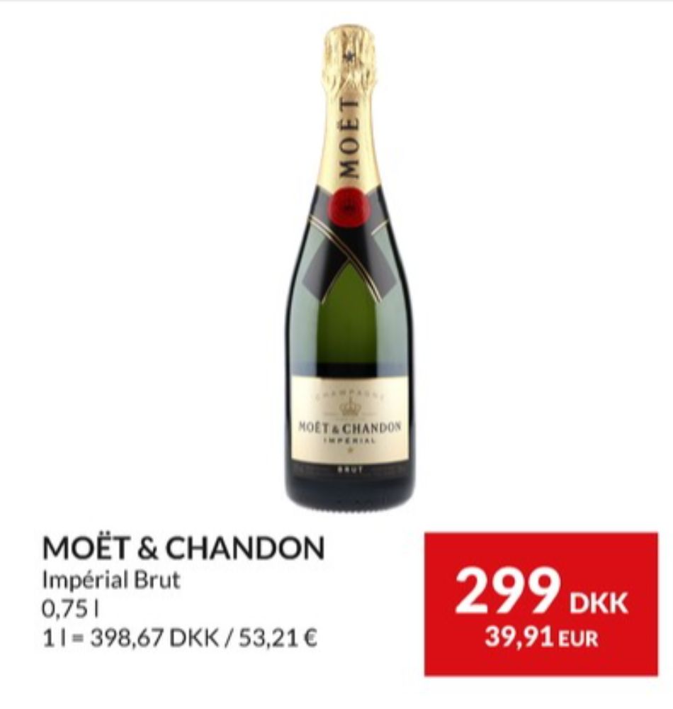 Moët & Chandon, Champagne