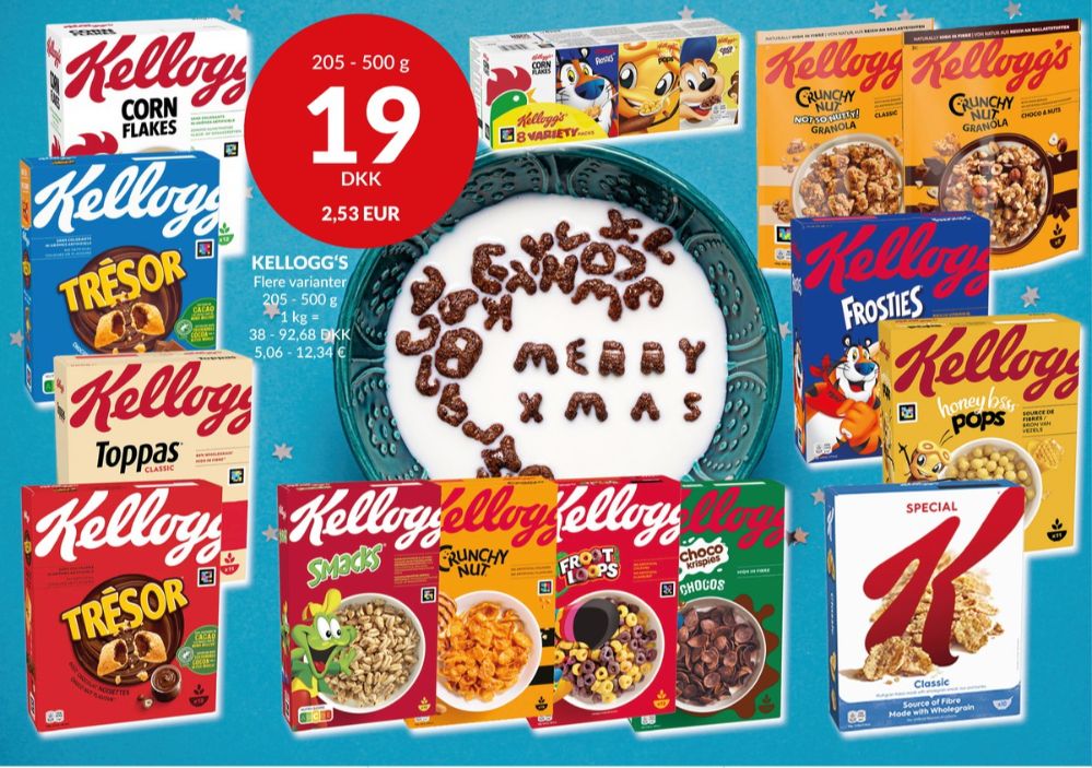 Kelloggs Toppas Classic, Frosted Flakes