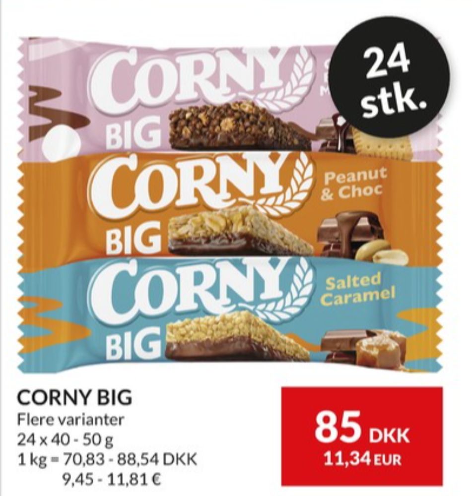 Corny, Myslibar