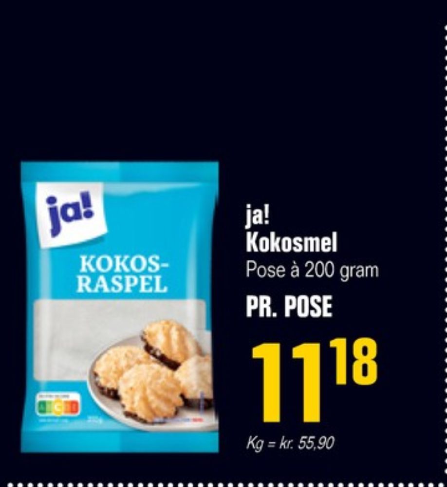 ja!, Kokosmel