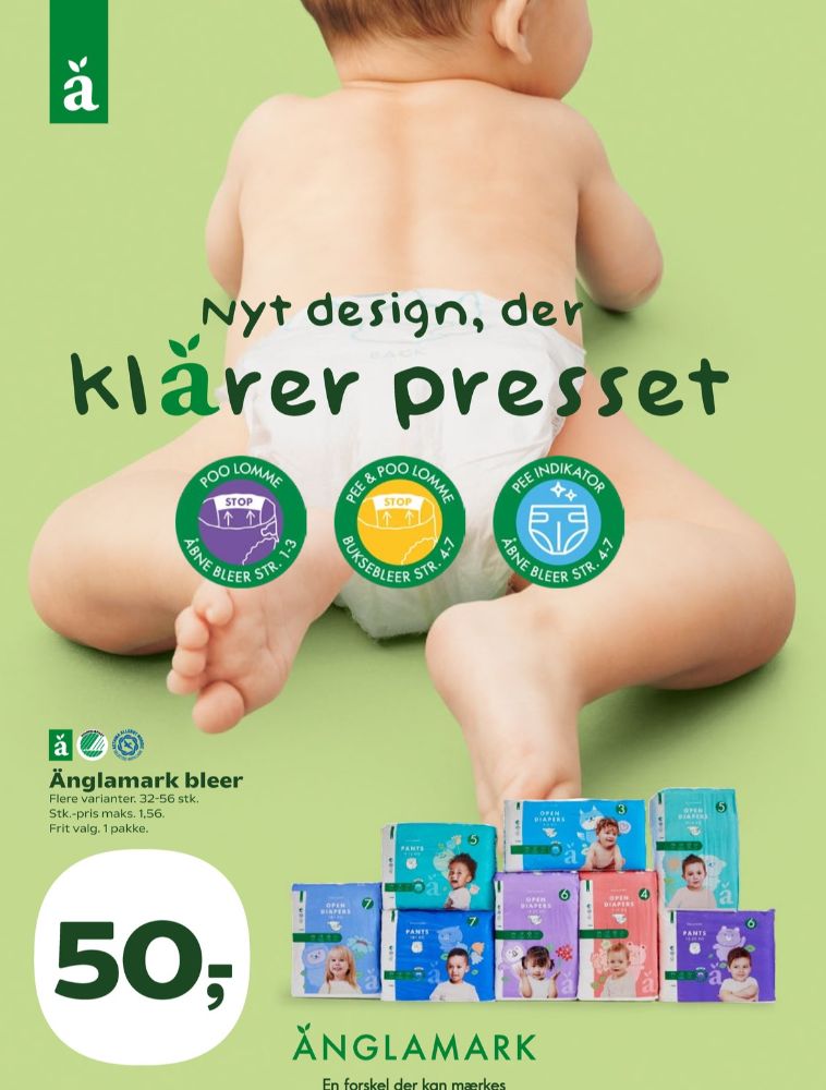 Änglamark Midi, Bleer str 3 4-9 kg