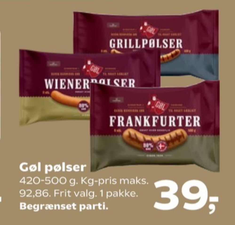Gøl, Frankfurter