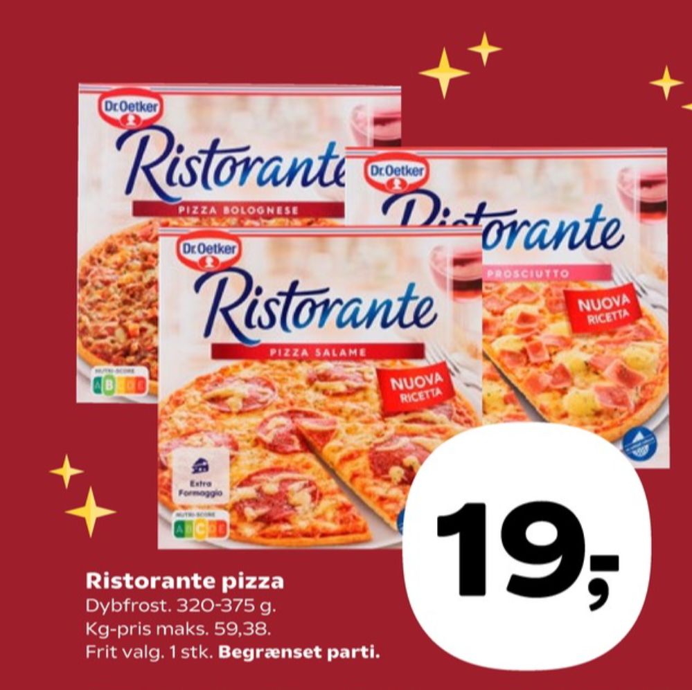 Ristorante, Pizza Bolognese