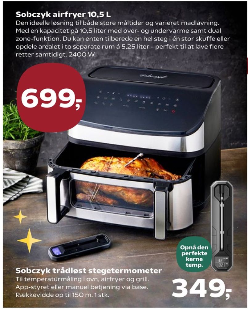 Casper Sobczyk, Airfryer