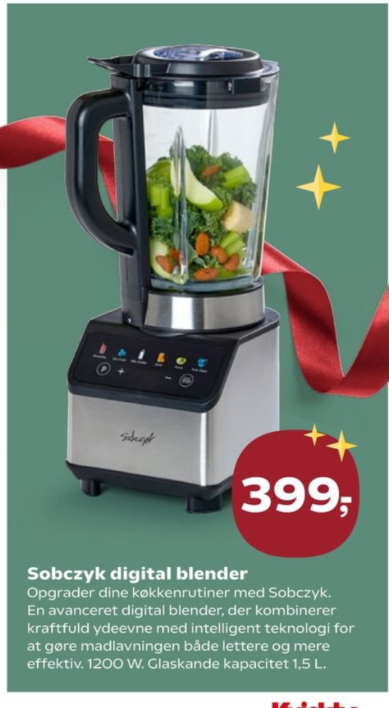 Casper Sobczyk, Blender