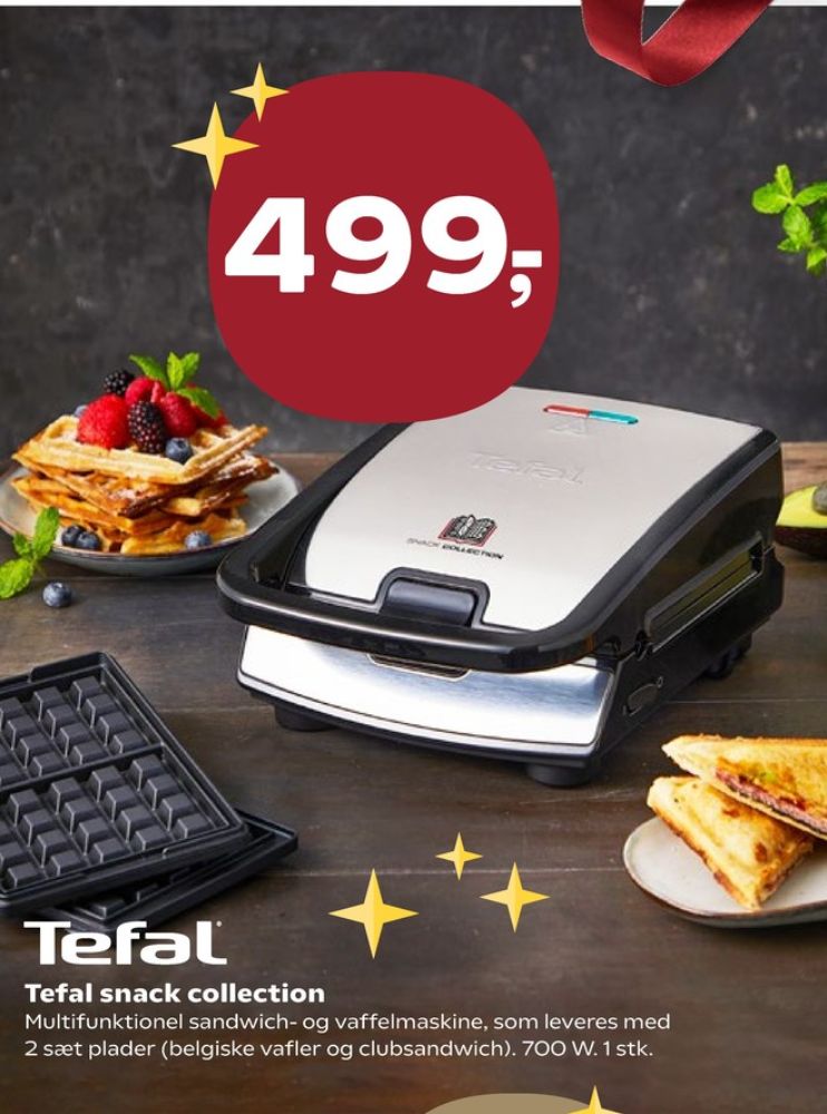 Tefal, Sandwichtoaster