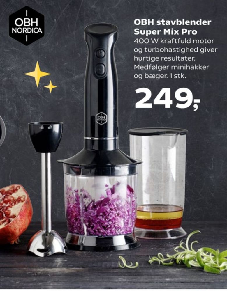 OBH Nordica, Stavblender