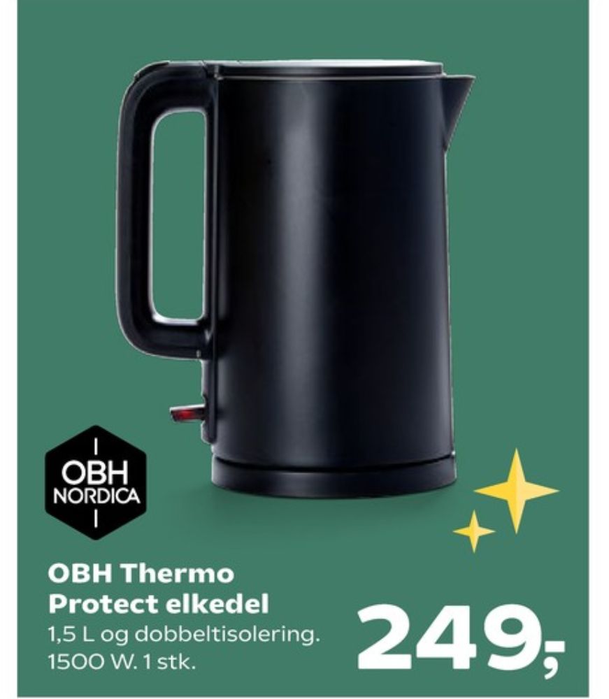 OBH Nordica, Elkedel