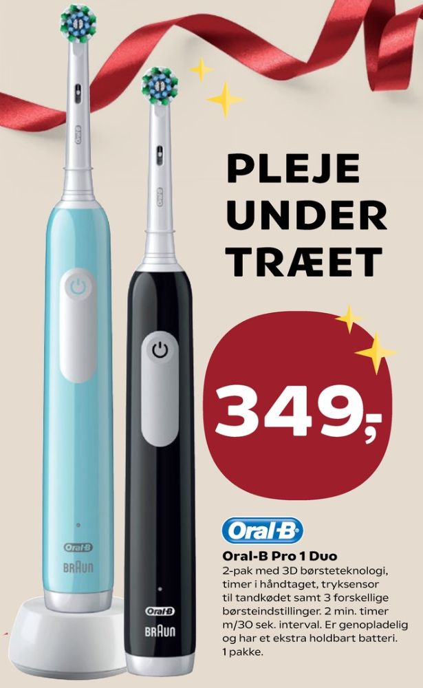 Braun Oral-B, Eltandbørste