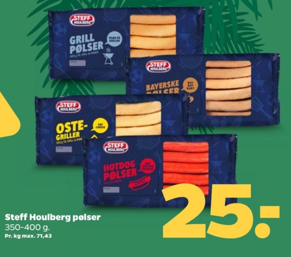 Steff Houlberg, Grillpølser