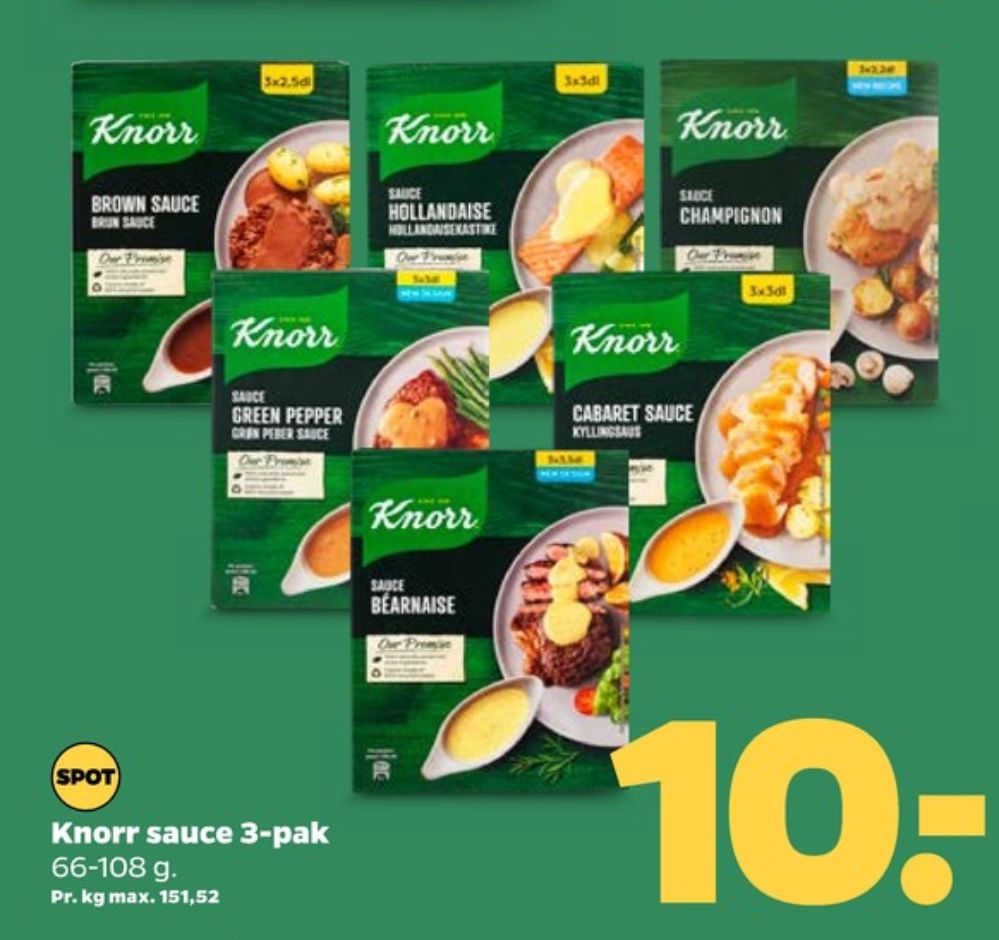 Knorr, Hollandaisesauce