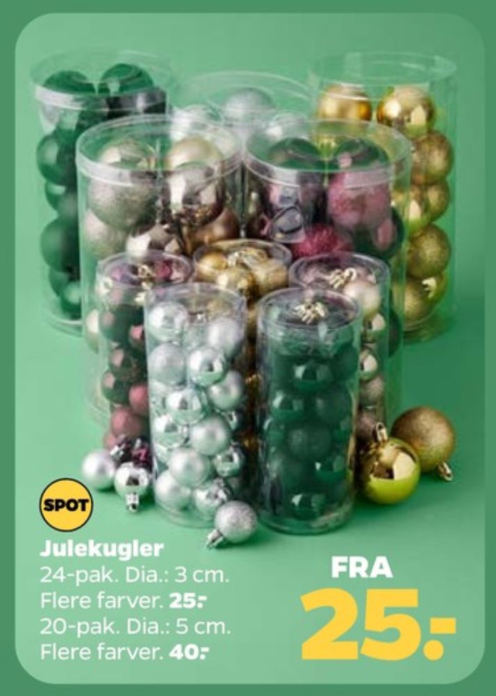 Julekugler